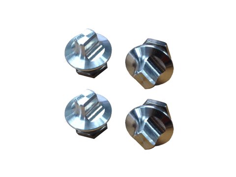Set de 4 picots en alu de remplacement pour Maxtrax