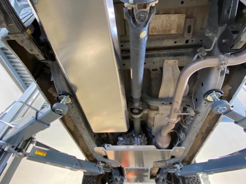 Ski de protection avant en aluminium de 8mm pour Ford Ranger PX3 à partir de 2020 N4-Offroad