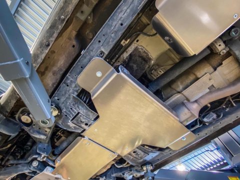 Ski de protection avant en aluminium de 8mm pour Ford Ranger PX3 à partir de 2020 N4-Offroad