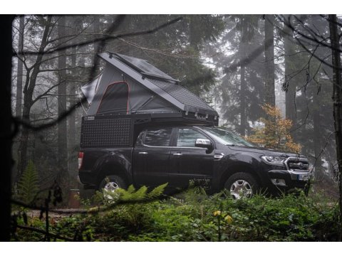 Hardtop Canopy Camper Ford Ranger DC 2012-2022 Alu-Cab