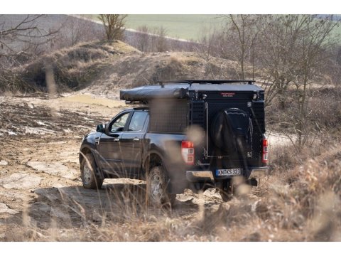 Hardtop Canopy Camper Ford Ranger DC 2012-2022 Alu-Cab