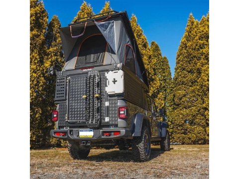 Hardtop Canopy Camper Jeep Gladiator 2019+ Alu-Cab