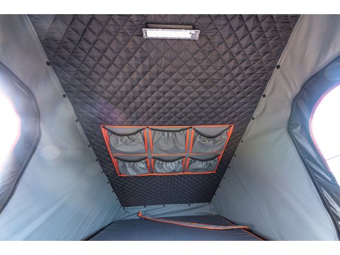 Hardtop Canopy Camper DC Toyota Hilux Vigo 2005-2015 Alu-Cab
