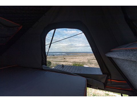 Hardtop Canopy Camper DC Toyota Hilux Vigo 2005-2015 Alu-Cab