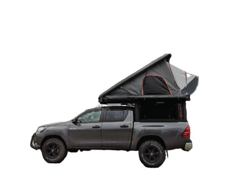 Hardtop Canopy Camper DC Toyota Hilux Revo 2016+ Alu-Cab