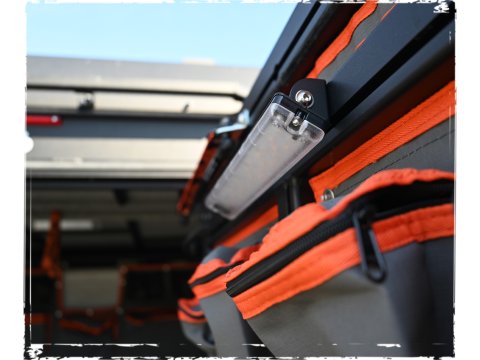 Hardtop Canopy Camper DC Volkswagen Amarok de 2010-2022 Alu-Cab