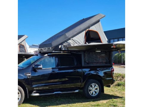 Hardtop Canopy Camper Ford Ranger XC de 2012-2023 Alu-Cab