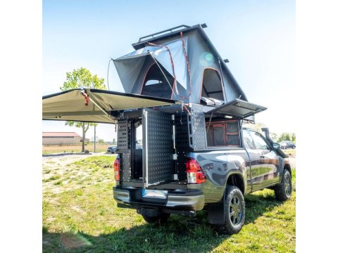 Hardtop Canopy Camper Toyota Hilux Revo XC de 2016+ Alu-Cab