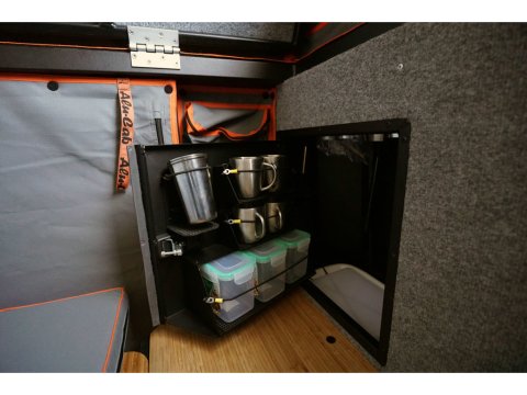 Cellule Khaya Camper Family Alu-Cab