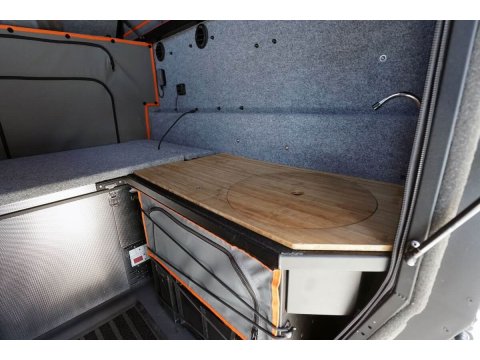 Cellule Khaya Camper Family Alu-Cab