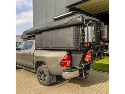Cellule Khaya Camper Family Alu-Cab