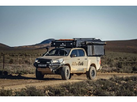 Cellule Khaya Camper Family Alu-Cab