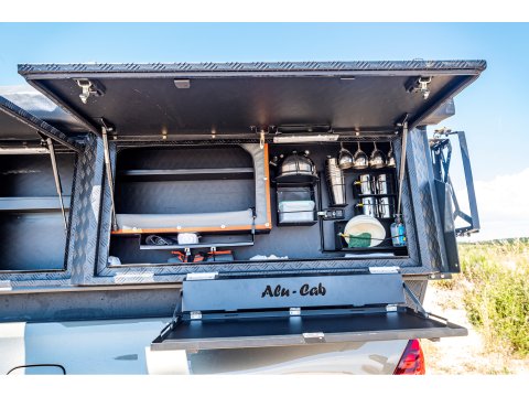 Cellule Khaya Camper confort Alu-Cab