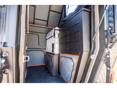 Cellule Khaya Camper confort Alu-Cab