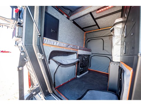 Cellule Khaya Camper confort Alu-Cab