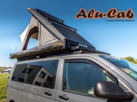 Support de auvent 270° 180° et 2M droit pour galerie slimline Front Runner par Alu-Cab