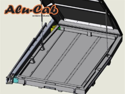 Support de auvent 270° et 180° pour tente de toit Expédition Gen 3 Alu-Cab