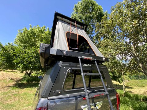 Support de auvent 270° et 180° pour tente de toit Expédition Gen 3 Alu-Cab
