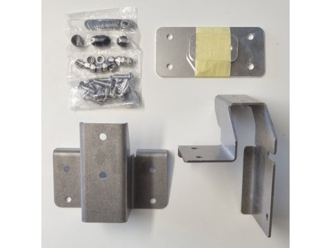 Support d'auvent 270° gauche pour toit relevable Alu-Cab Land Rover Defender Alu-Cab