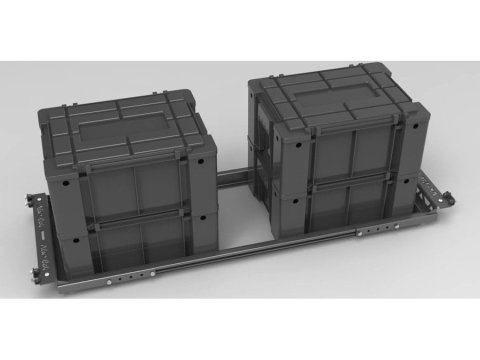 Tiroir pour boite Ammo Box Alu-Cab