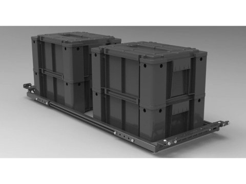 Tiroir pour boite Ammo Box Alu-Cab