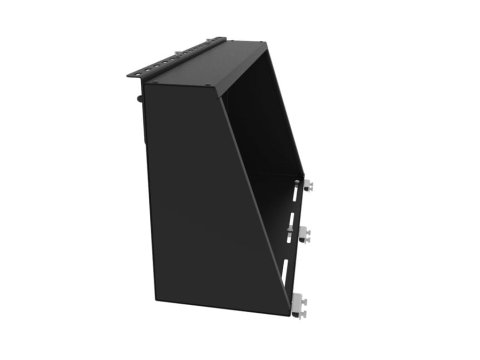Compartiment latéral intérieur universel 1250mm noir pour hardtop Alu-Cab