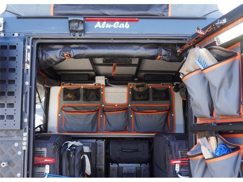Sac en toile pour réservoir d'eau Canopy Camper Alu-Cab