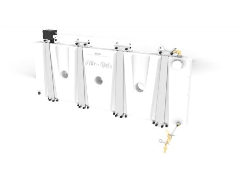 Réservoir d'eau Canopy Camper 50L avec supports Alu-Cab