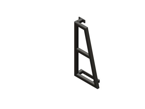 Echelle Hardtop Adventure 55 cm gauche Volkswagen Amarok I Alu-Cab