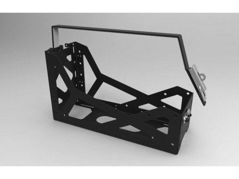 Support jerrycan pour Hardtop Adventure Alu-Cab
