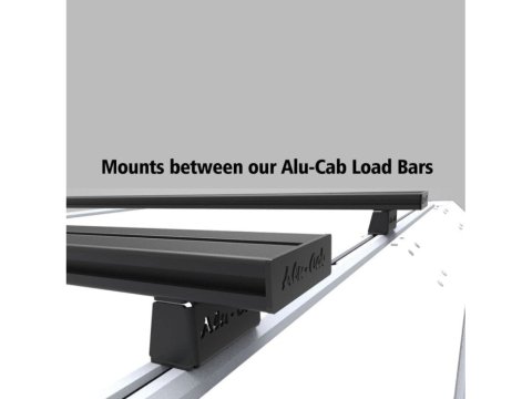Panier de toit avec supports de table Alu-Cab