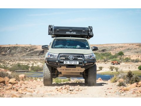 Coffre de toit étanche 200L Alu-Cab