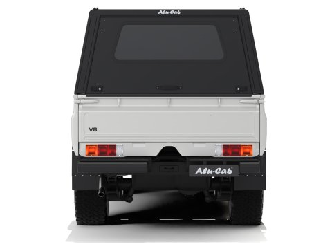 Hardtop Explorer noir lisse Toyota Land Cruiser 79 double cabine 1999+ Alu-Cab