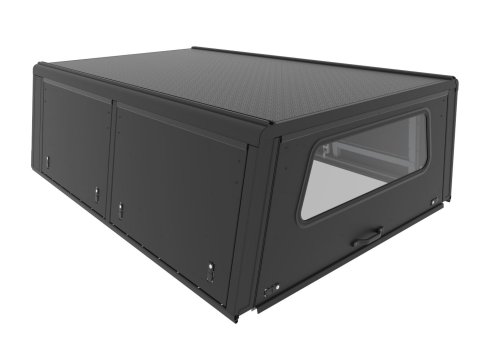 Hardtop Explorer noir / lisse Toyota Land Cruiser 79 Simple Cabine 1999+ Alu-Cab