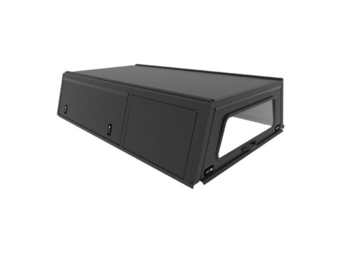 Hardtop Explorer noir / strié Toyota Land Cruiser 79 Simple Cabine 1999+ Alu-Cab
