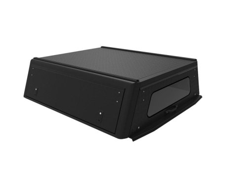 Hardtop Explorer noir strié Toyota Hilux 2005-2015 Extra-Cab Alu-Cab