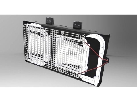 Support pour 2 chaises Frontrunner Alu-Cab