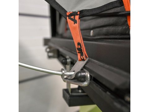 Protection latérale contre la pluie de tente de toit Alu Cab Gen3
