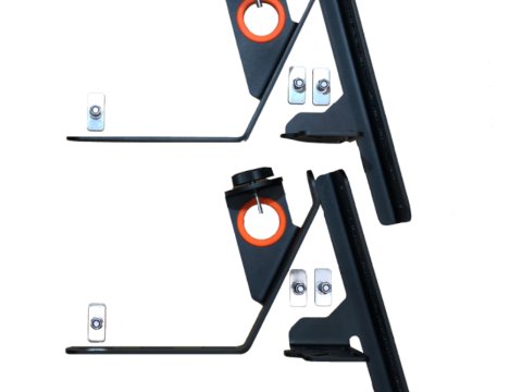 Support incliné de Maxtrax sur galerie - comprend aussi support de pelle
