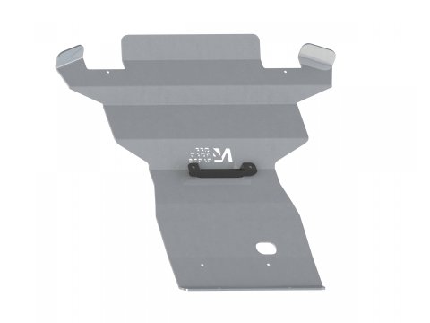 Ski de protection avant en aluminium de 8mm pour Ford Ranger Raptor 2.0 TDCI N4-Offroad