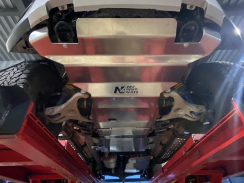 Ski de protection avant en aluminium de 8mm pour Ford Ranger Raptor 2.0 TDCI N4-Offroad