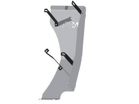 Ski de protection de réservoir AdBlue en aluminium de 5mm pour Ford Ranger après 2020 N4-Offroad