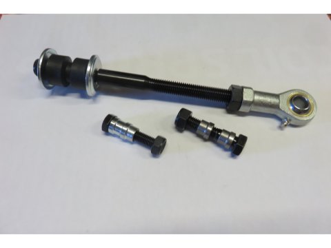 Biellette rallongée réglable barre stabilisatrice av/ar Patrol Y60 Y61 - ar KDJ120 KDJ150 N4-Offroad