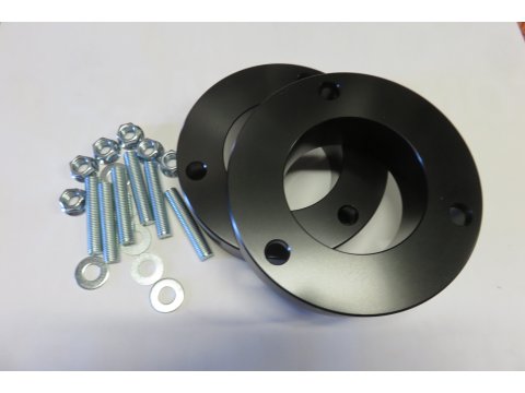 Paire de cales de ressort av 35mm (rehausse +5cm) Vigo Revo KDJ120 KDJ150