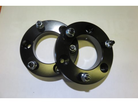 Paire de cales de ressort av 35mm (rehausse +5cm) L200 2006-2015