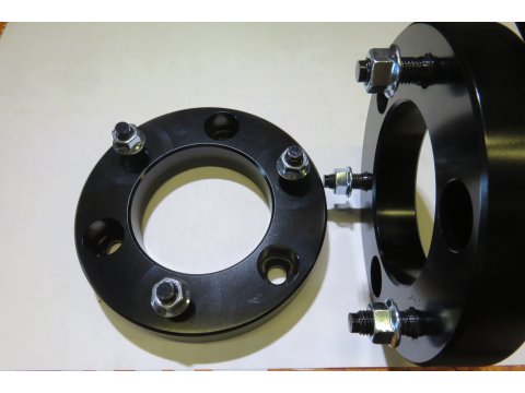 Paire de cales de ressort av 35mm (rehausse +5cm) L200 2006-2015