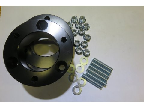 Paire de cales de ressort av 35mm (rehausse +5cm) Ranger 2012-2020 Dmax 2012-2019 et KDJ90 KDJ95