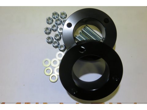 Paire de cales de ressort av 35mm (rehausse +5cm) Ranger 2012-2020 Dmax 2012-2019 et KDJ90 KDJ95