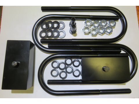 Paire de cales de lames de suspension 45mm Ford Ranger 2012-2020