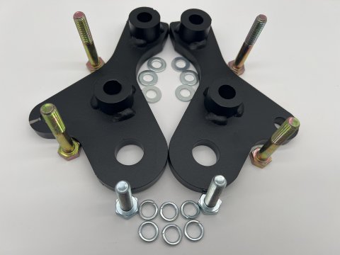 Paire d'anneaux de remorquage renforcés avant Toyota Land Cruiser Série 7 N4-Offroad